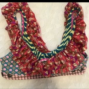 1 ruffle bikini top